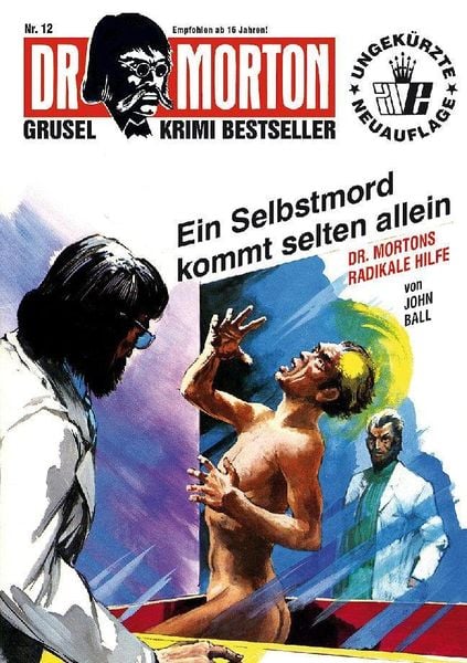 Produktbild: Ball, J: Dr. Morton: Ein Selbstmord kommt selten allein