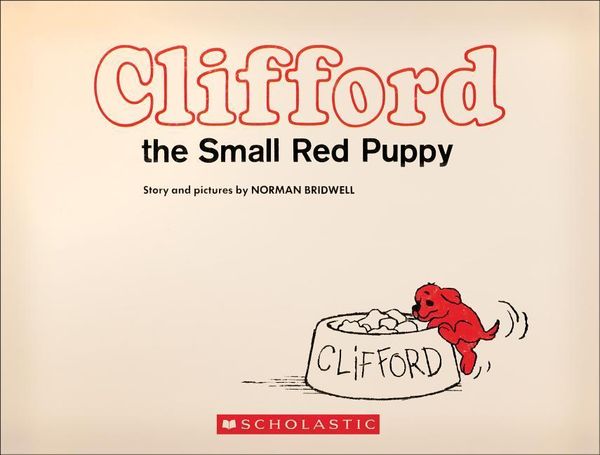 Produktbild: Clifford The Small Red Puppy V