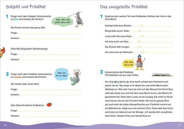 Produktbild: Fit f&uuml;r Deutsch 4. Klasse. Mein &Uuml;bungsheft