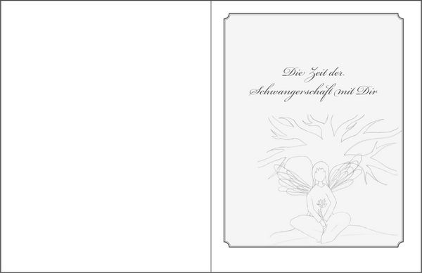 Produktbild: Mit Liebe ber&uuml;hren - Erinnerungsalbum nach einem Schwangerschaftsabbruch