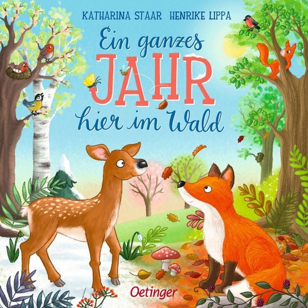 Produktbild: Ein ganzes Jahr hier im Wald