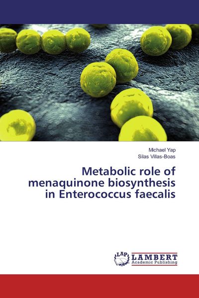 Produktbild: Metabolic role of menaquinone biosynthesis in Enterococcus faecalis