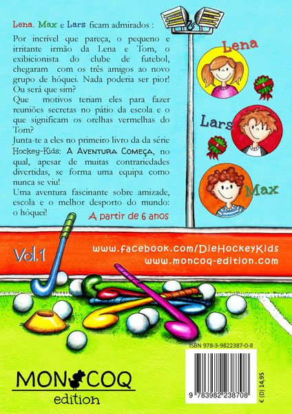 Produktbild: Os Hockey-Kids, Portugal