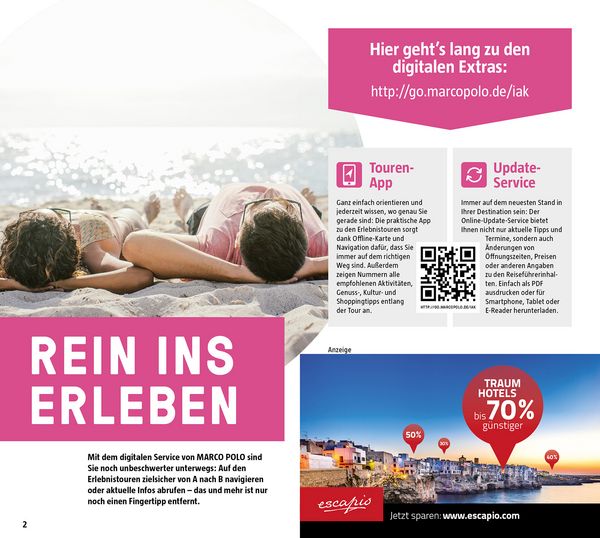 Produktbild: MARCO POLO Reisef&uuml;hrer Italienische Adria