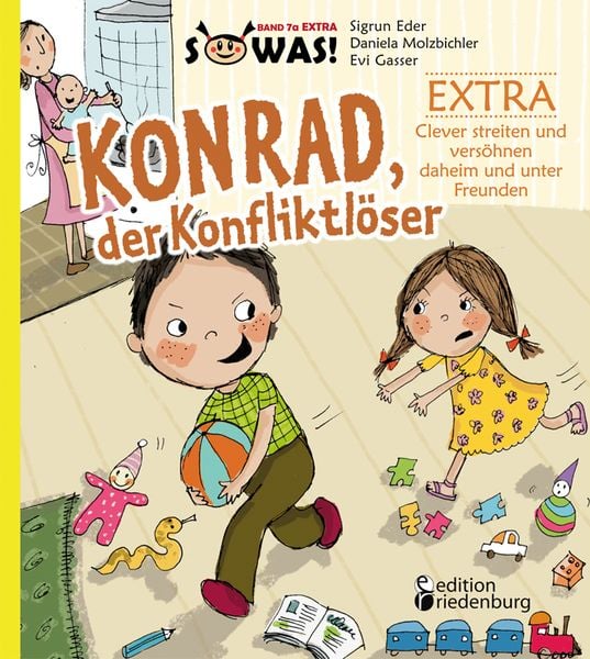Produktbild: Konrad, der Konfliktl&ouml;ser EXTRA - Clever streiten und vers&ouml;hnen daheim und unter Freunden