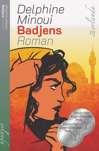 Produktbild: Badjens. Roman