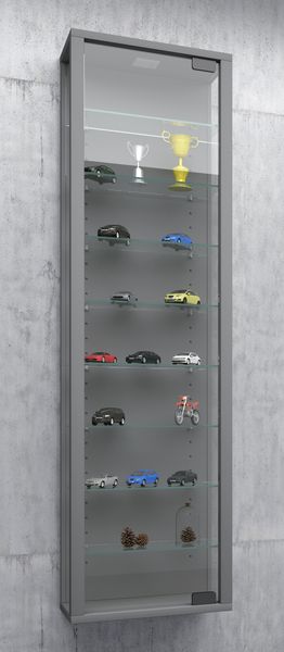 Produktbild: Wandvitrine H&auml;ngevitrine Glasvitrine Stano Maxi