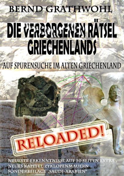 Produktbild: Die verborgenen R&auml;tsel Griechenlands