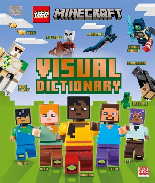 Produktbild: LEGO Minecraft Visual Dictionary