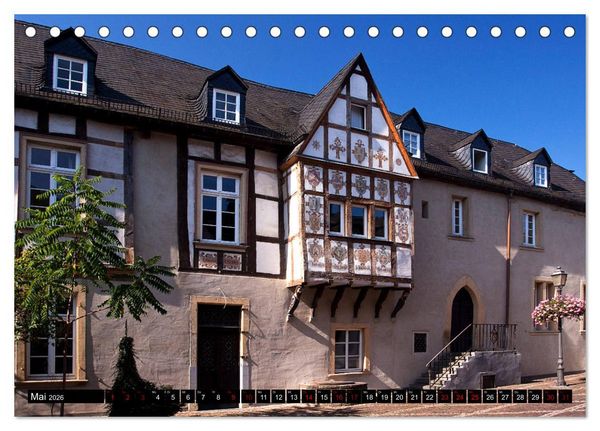 Produktbild: Ahrweiler - Mittelalterflair an der Ahr (Tischkalender 2026 DIN A5 quer), CALVENDO Monatskalender