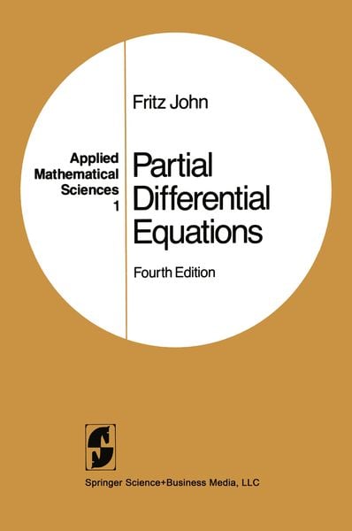 Produktbild: Partial Differential Equations