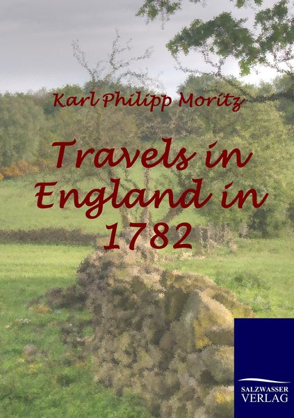 Produktbild: Travels in England in 1782
