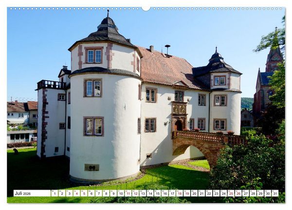 Produktbild: Hardheim und Umgebung (Wandkalender 2026 DIN A2 quer), CALVENDO Monatskalender