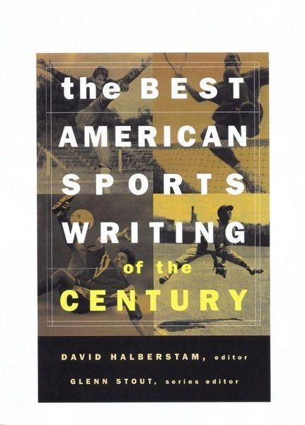 Produktbild: The Best American Sports Writing of the Century