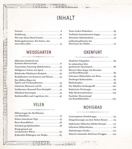 Produktbild: The Witcher: Das offizielle Kochbuch
