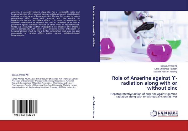 Produktbild: Role of Anserine against &iquest;- radiation along with or without zinc