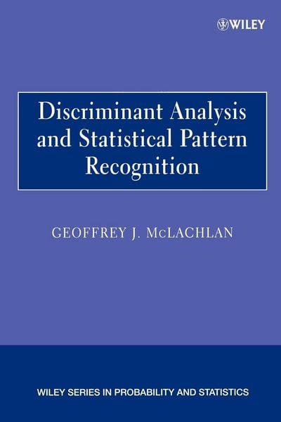 Produktbild: Discriminant Analysis and Statistical Pattern Recognition