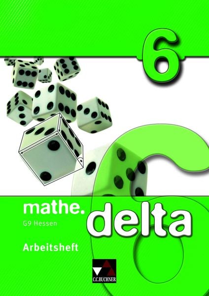 Produktbild: mathe.delta - Hessen (G9) / mathe.delta Hessen (G9) AH 6