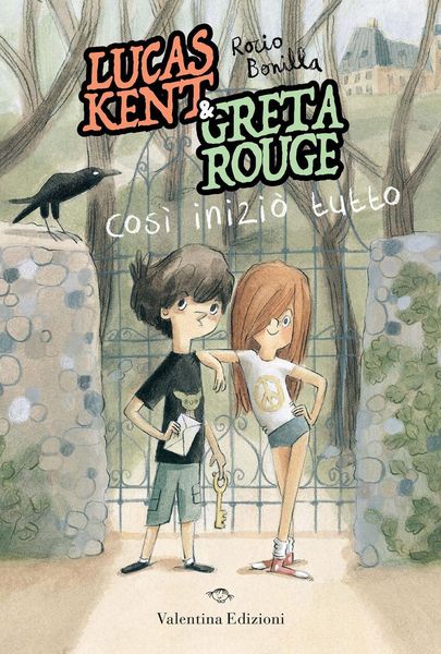 Produktbild: Lucas Kent & Greta Rouge. Cos&igrave; inizi&ograve; tutto