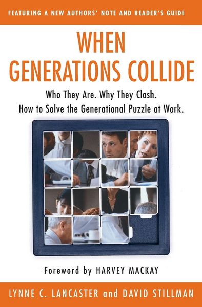 Produktbild: WHEN GENERATIONS COLLIDE PB