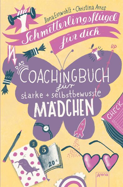 Produktbild: Schmetterlingsfl&uuml;gel f&uuml;r dich