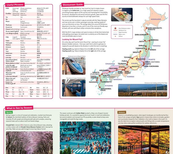 Produktbild: RAIL MAP OF JAPAN MFO