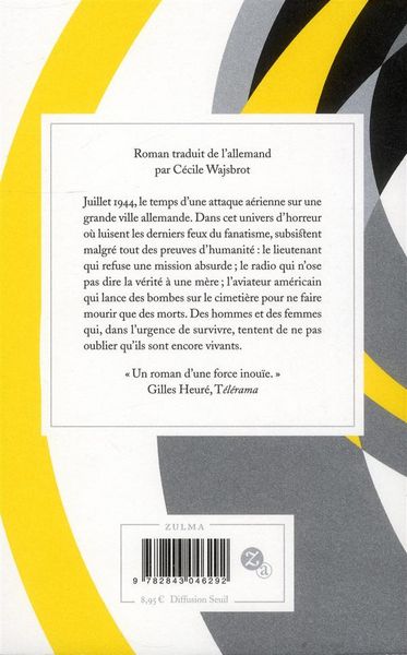 Produktbild: Sous les bombes