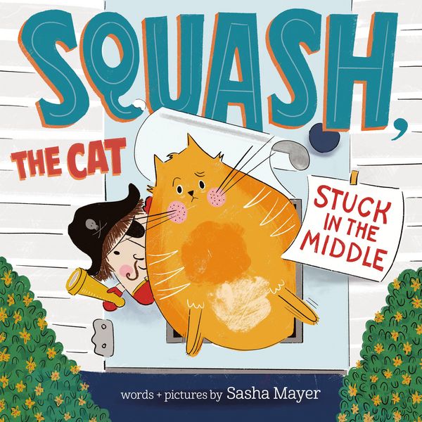 Produktbild: Squash, the Cat: Stuck in the Middle