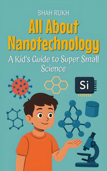 Produktbild: All About Nanotechnology: A Kid's Guide to Super Small Science (Learning Books For Kids, #6)
