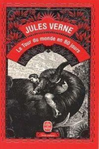 Le tour du monde en 80 jours, Taschenbuch von Jules Verne, Hachette Books Ireland, 978-2-253-01269-6