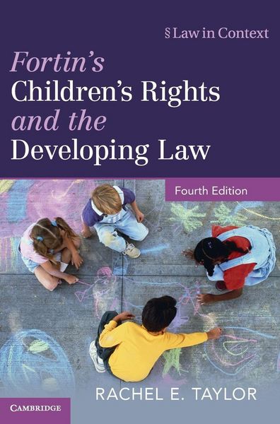 Produktbild: Fortin's Children's Rights and the Developing Law