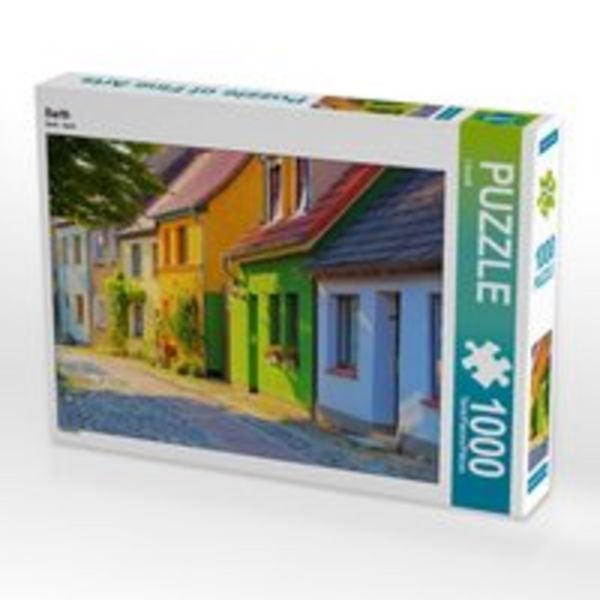 CALVENDO Puzzle Barth 1000 Teile Lege-Größe 64 x 48 cm Foto-Puzzle Bild von LianeM