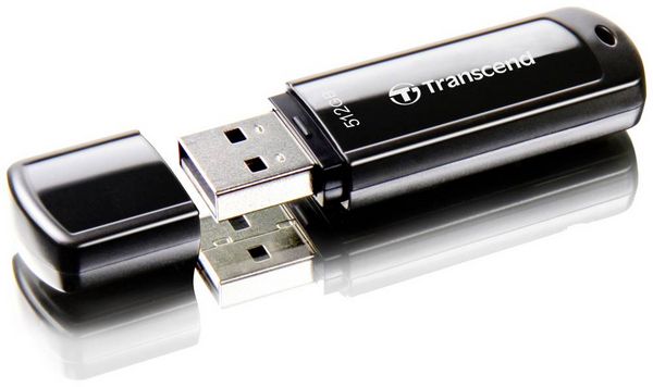 Produktbild: Transcend TS512GJF700 USB-Stick 512GB Schwarz TS512GJF700 USB-A (USB 3.2 Gen 1)