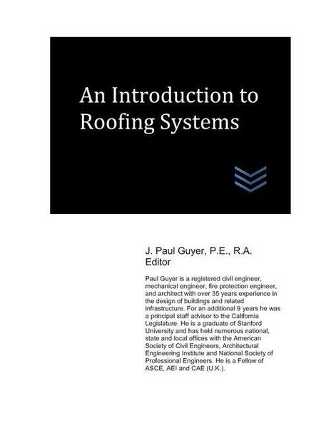 Produktbild: An Introduction to Roofing Systems