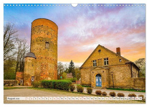 Produktbild: Anklam Impressionen (Wandkalender 2026 DIN A3 quer), CALVENDO Monatskalender