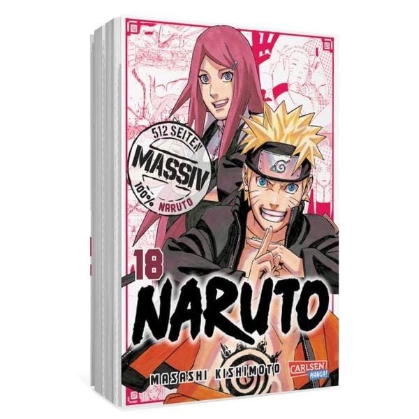 Produktbild: Naruto Massiv 18