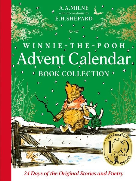 Produktbild: Winnie-the-Pooh: Advent Calendar Book Collection