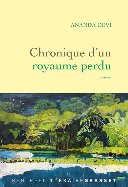 Produktbild: Chronique d'un royaume perdu