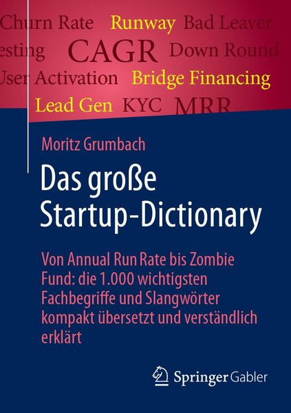 Produktbild: Das gro&szlig;e Startup-Dictionary