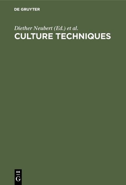 Produktbild: Culture Techniques