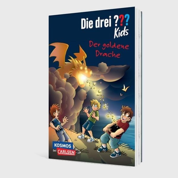 Produktbild: Die drei ??? Kids: Der goldene Drache