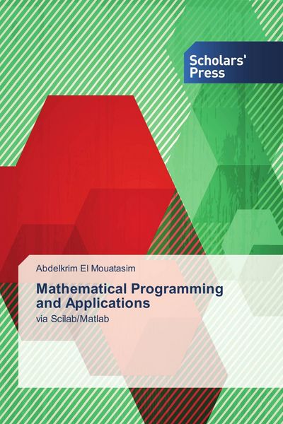 Produktbild: Mathematical Programming and Applications