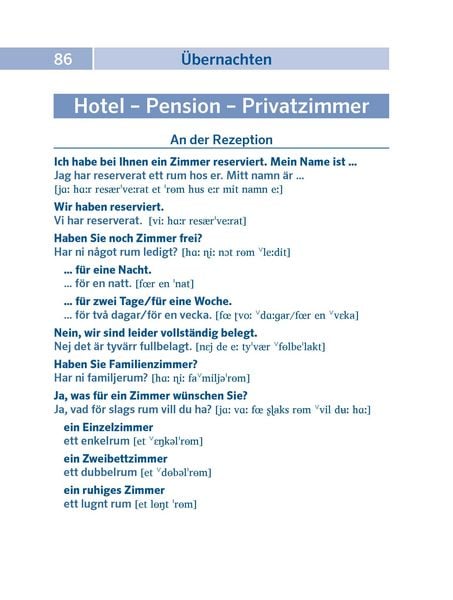 Produktbild: PONS Pocket-Sprachf&uuml;hrer Schwedisch