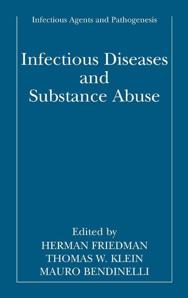 Produktbild: Infectious Diseases and Substance Abuse