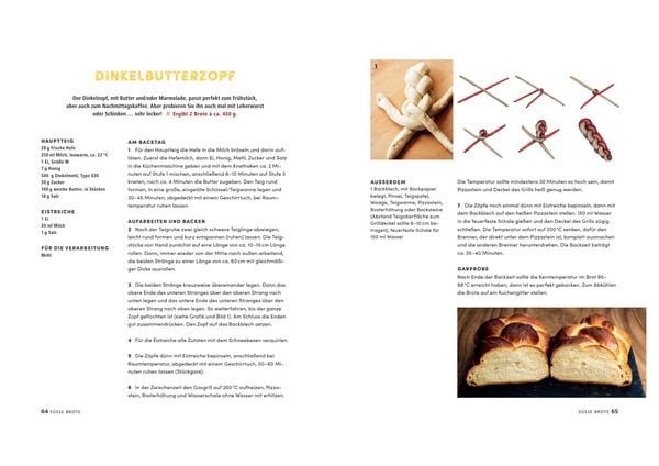 Produktbild: Brot backen auf dem Gasgrill. Der Feuerb&auml;cker - Die besten Rezepte