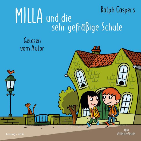 Produktbild: Milla und die sehr gefr&auml;&szlig;ige Schule