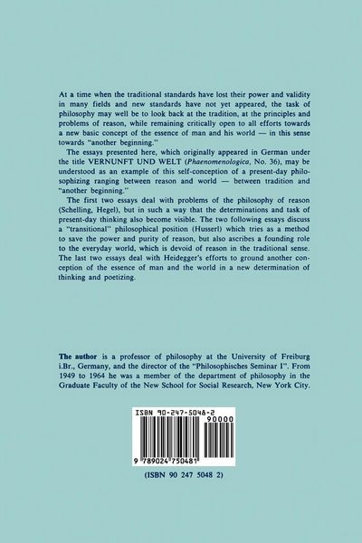 Produktbild: Reason and World