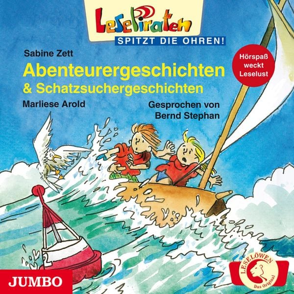 Abenteuergeschichten & Schatzsuchergeschichten - Sabine Zett,Marliese Arold, CD, 9783833731037