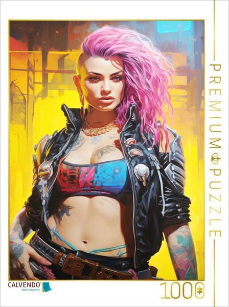 Produktbild: CALVENDO Puzzle Erhabene Herrscherin | 1000 Teile Lege-Gr&ouml;&szlig;e 64x48cm Foto-Puzzle f&uuml;r gl&uuml;ckliche Stunden