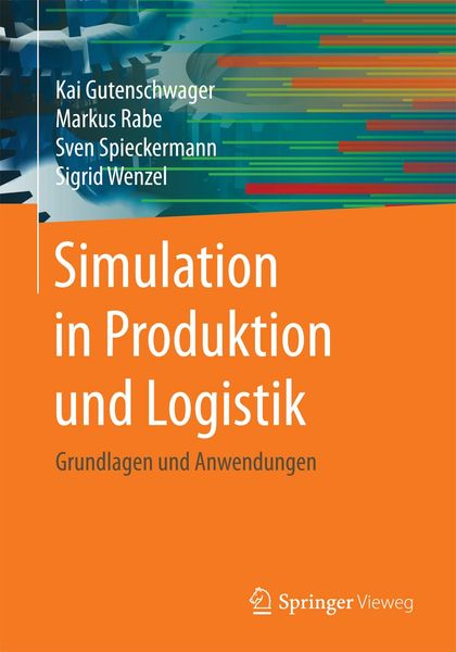 Produktbild: Simulation in Produktion und Logistik